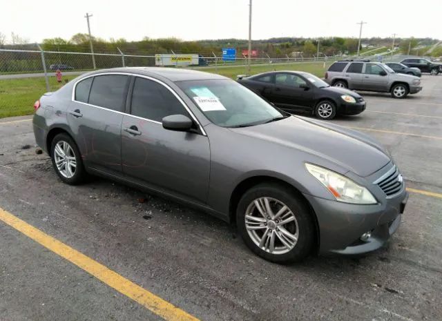 Infiniti G37 sedan (2012)
