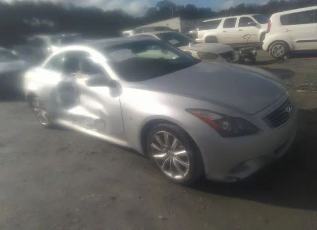 Infiniti Q60 convertible (2014)