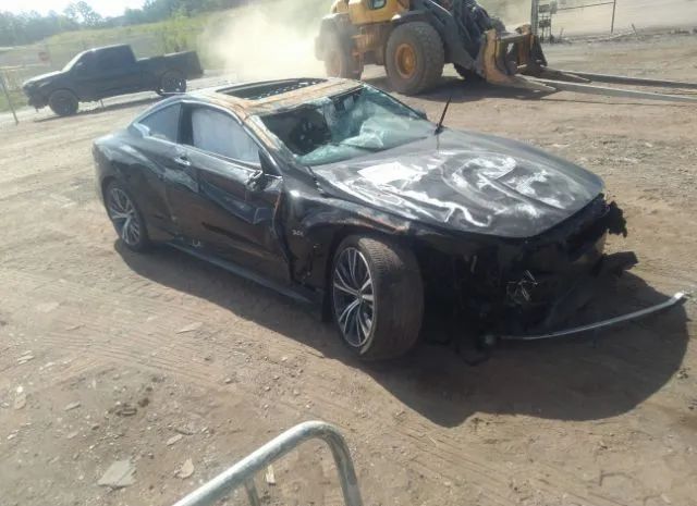Infiniti Q60 (2017)