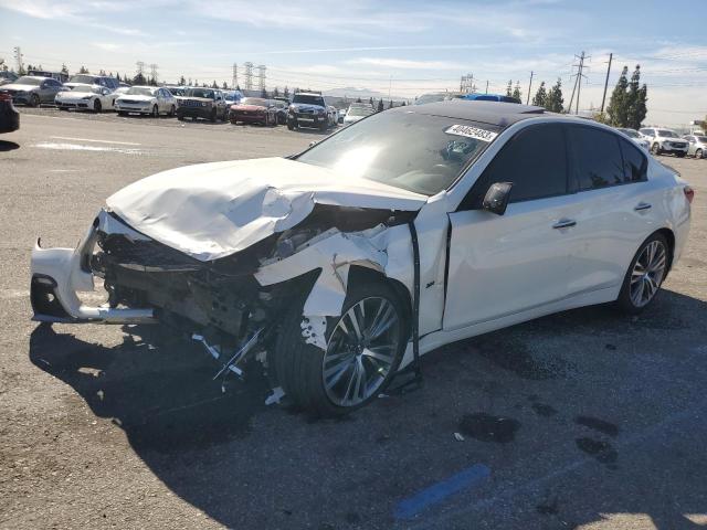 Infiniti Q50 luxe (2018)