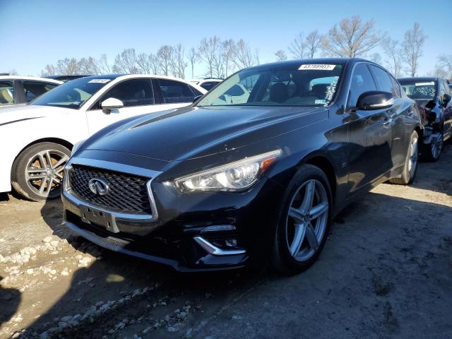 Infiniti Q50 luxe (2018)