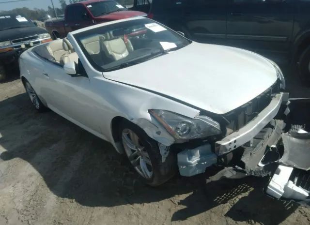 Infiniti G37 convertible (2010)