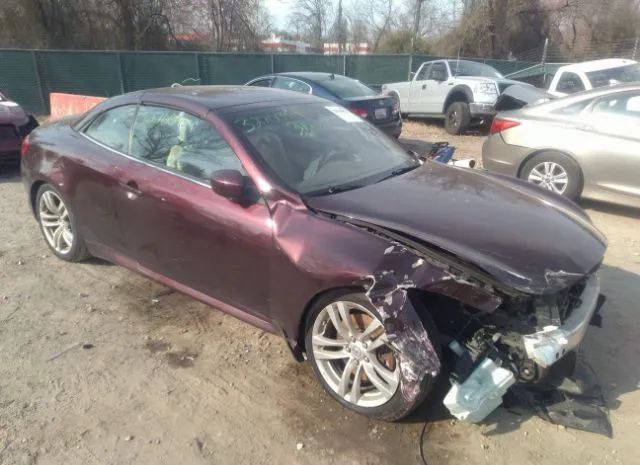 Infiniti G37 convertible (2010)