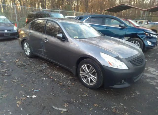 Infiniti G37 sedan (2011)