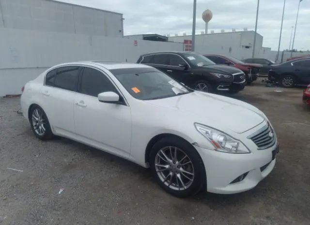 Infiniti G37 sedan (2013)