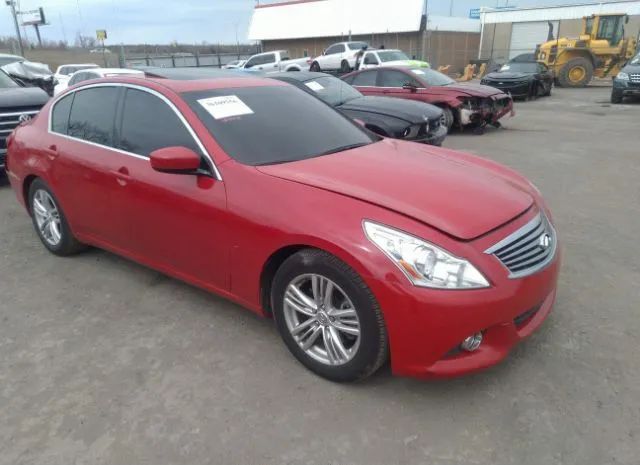 Infiniti G37 sedan (2013)