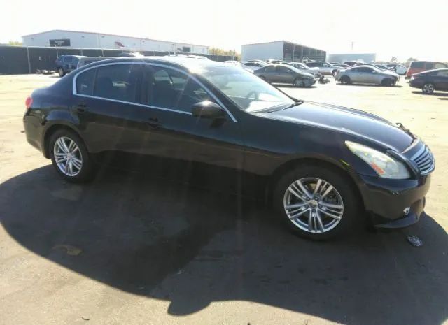 Infiniti G37 sedan (2013)