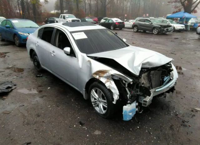 Infiniti G37 sedan (2013)