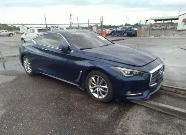 Infiniti Q60 (2017)
