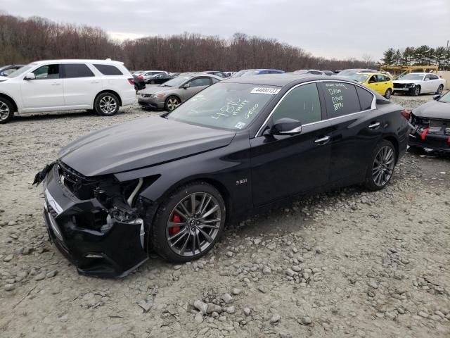 Infiniti Q50 red sp (2018)