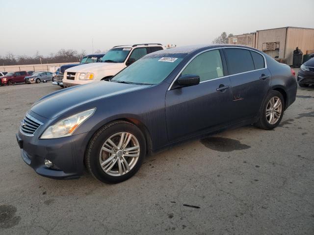 Infiniti G25 base (2011)