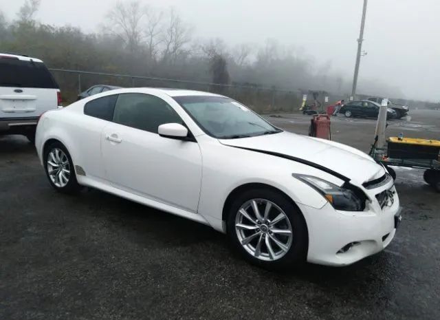 Infiniti G37 coupe (2012)
