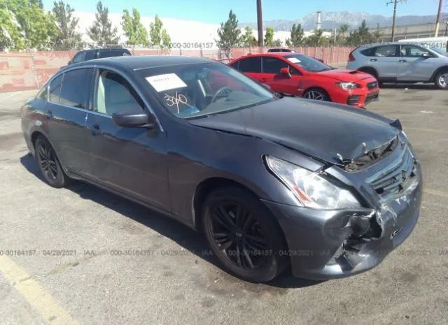 Infiniti G37 sedan (2012)