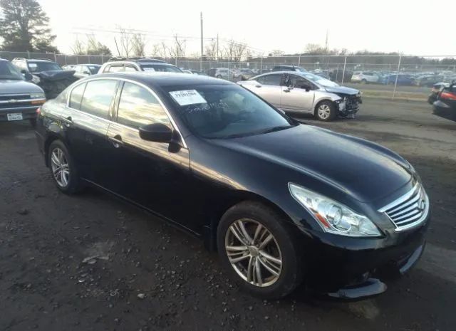 Infiniti G37 sedan (2012)