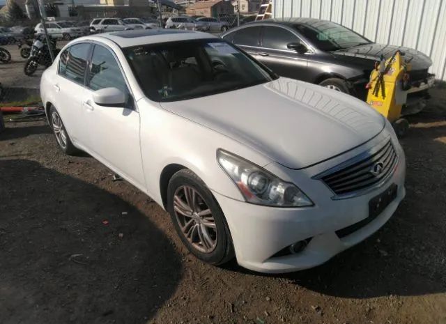 Infiniti G37 sedan (2013)