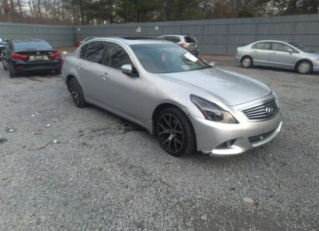 Infiniti G37 sedan (2013)