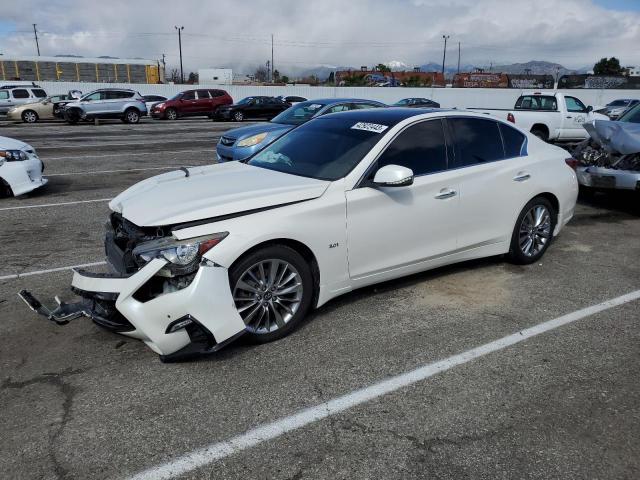 Infiniti Q50 luxe (2018)