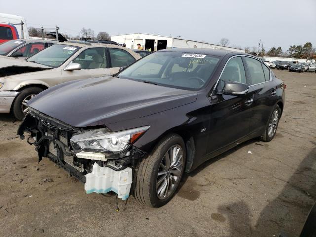 Infiniti Q50 luxe (2018)