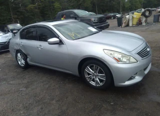 Infiniti G37 sedan (2010)