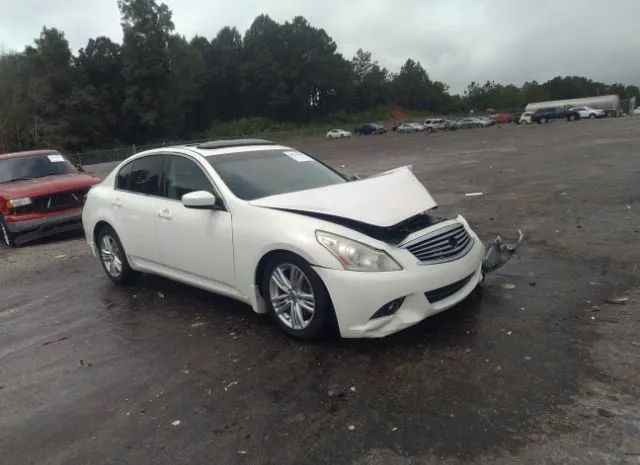 Infiniti G37 sedan (2011)