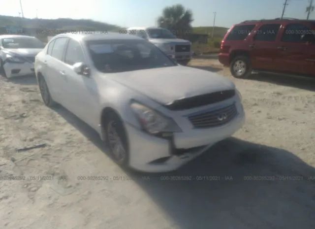 Infiniti G37 sedan (2012)
