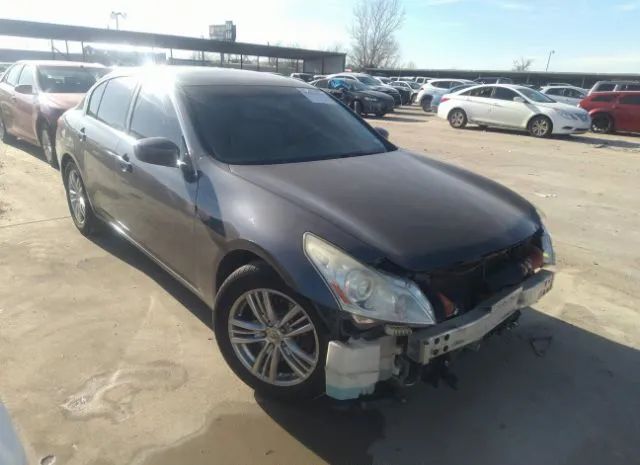 Infiniti G37 sedan (2012)