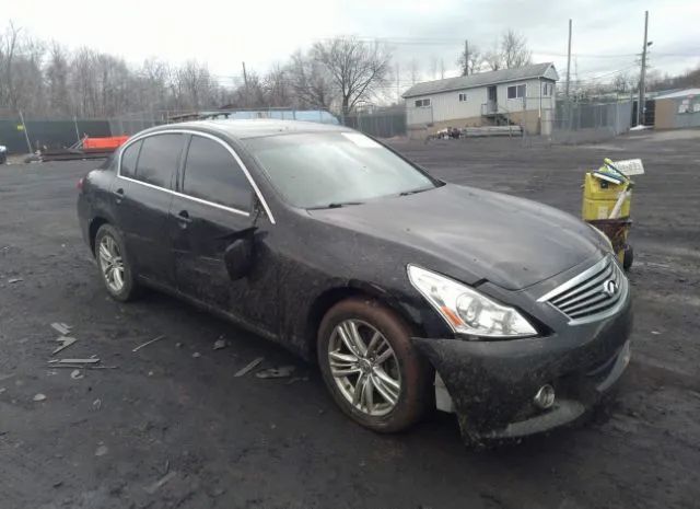Infiniti G37 sedan (2012)