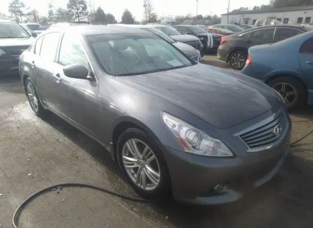 Infiniti G37 sedan (2013)