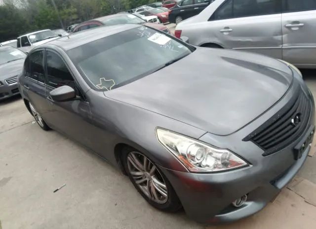 Infiniti G37 sedan (2013)