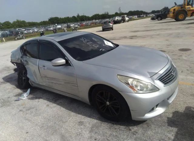 Infiniti G37 sedan (2013)