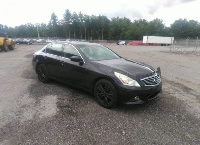 Infiniti G37 sedan (2013)
