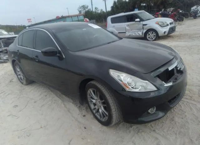 Infiniti G37 sedan (2013)