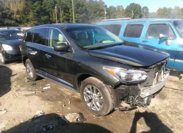 Infiniti Jx (2013)