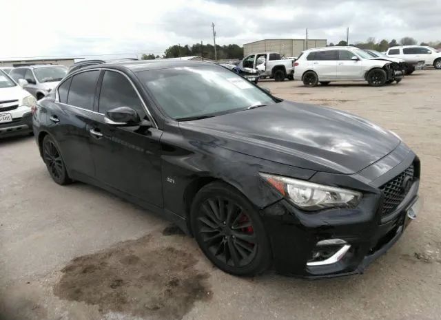 Infiniti Q50 luxe (2018)