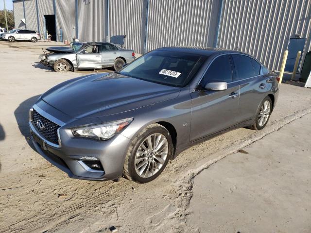 Infiniti Q50 luxe (2018)