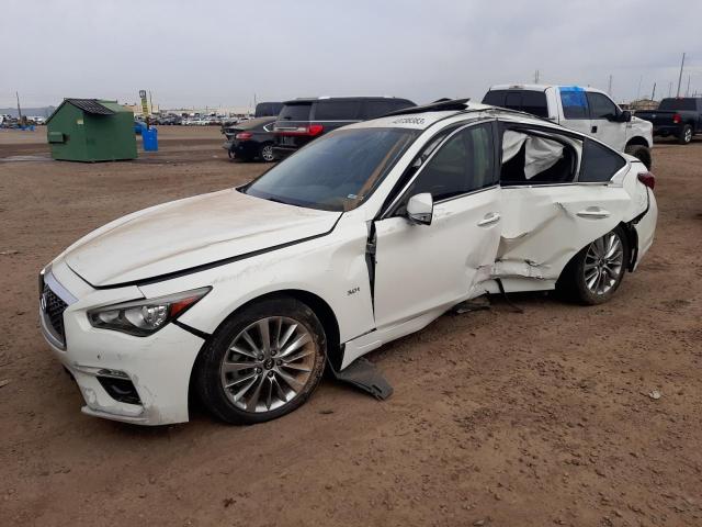 Infiniti Q50 luxe (2018)