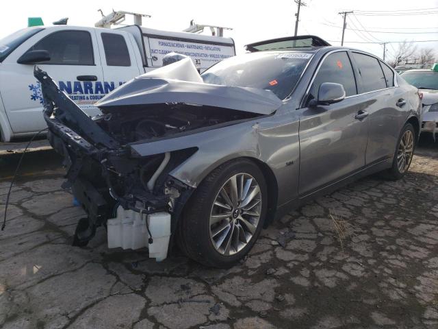 Infiniti Q50 luxe (2018)