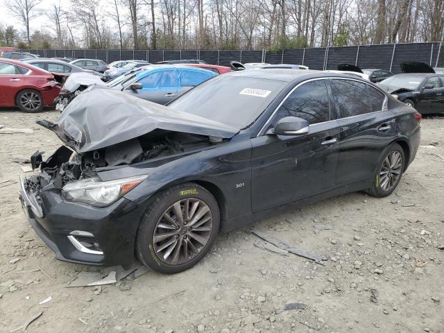 Infiniti Q50 luxe (2018)