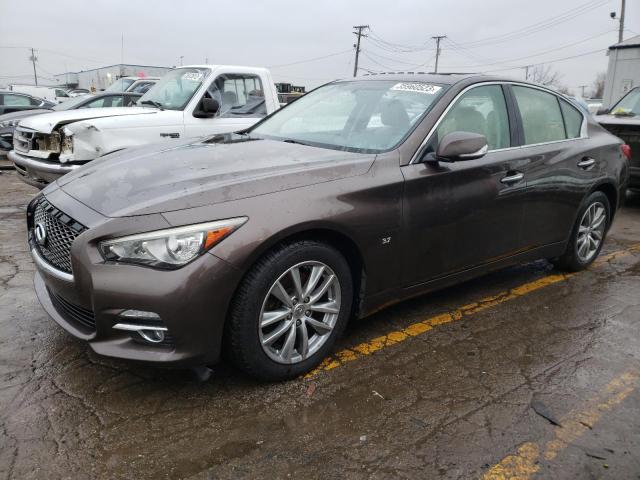 Infiniti Q50 base (2014)