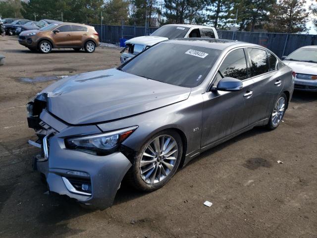 Infiniti Q50 luxe (2019)