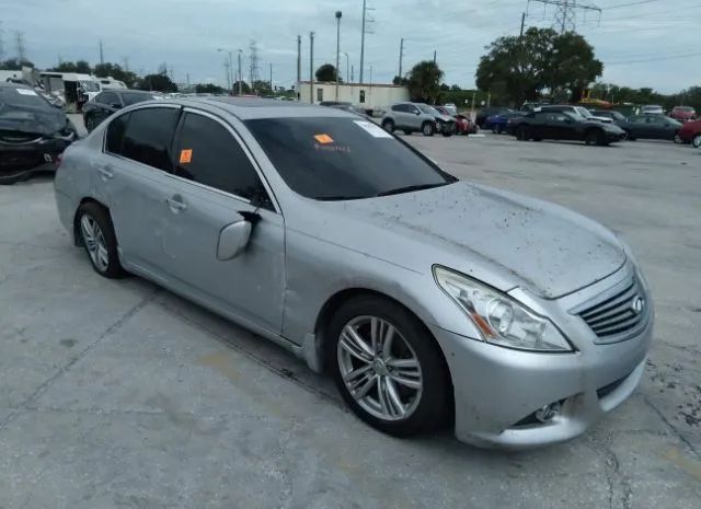 Infiniti G37 sedan (2010)