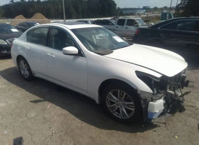 Infiniti G37 sedan (2011)
