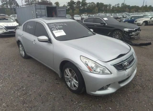 Infiniti G37 sedan (2012)