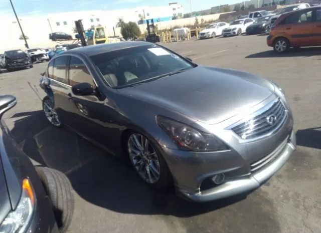 Infiniti G37 sedan (2013)