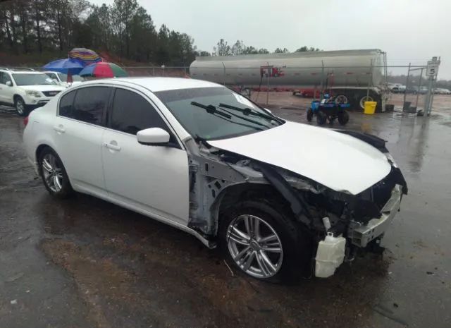 Infiniti G37 sedan (2013)