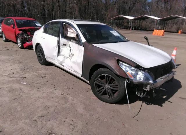 Infiniti G37 sedan (2013)