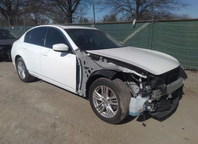 Infiniti G37 sedan (2013)