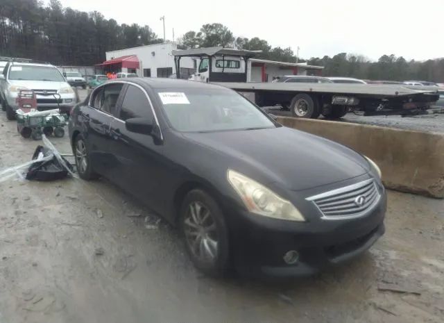 Infiniti G37 sedan (2013)