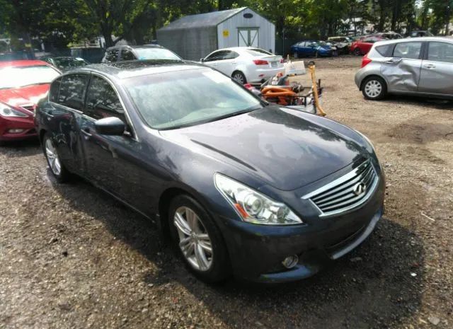 Infiniti G37 sedan (2012)