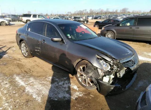Infiniti G37 sedan (2012)
